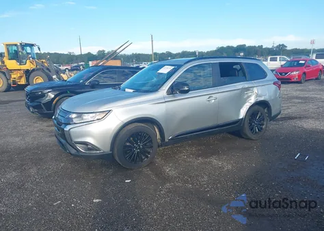 2020 Mitsubishi Outlander Le 2.4 S-Awc z USA, uszkodzony, nr VIN JA4AZ3A36LZ032045